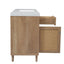 Bathroom Vanity With Sink, 5 Legs, Soft Close Drawers