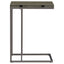 Mortimer - Snack Table With Expandable Top - Gray