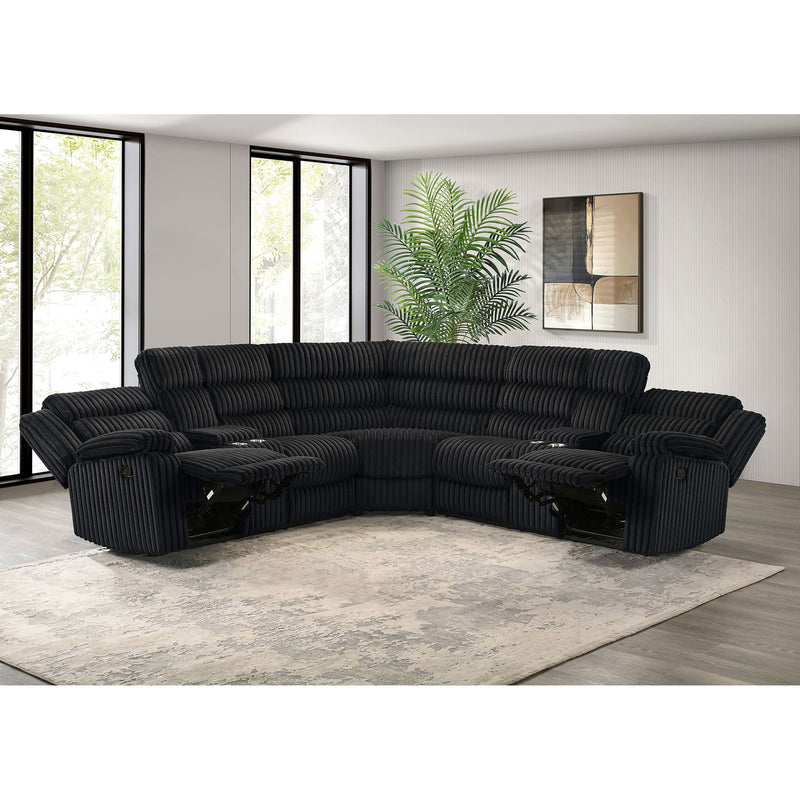 Kendra - Reclining Sectional Sofa