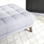 Addison - Square Upholstered Ottoman