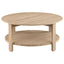 Altos - 1 Shelf Round Table