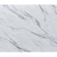 Landon - Coffee Table With Glass Marble Texture Top And Bent Wood Design