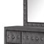 Sophia - 7 Drawer Dresser - Gray