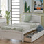 Platform Bed & Headboard, Footboard And Wood Slat Support