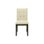 Dining Chair, Upholstered, Dining Room, Transitional (Set of 2) - Cream