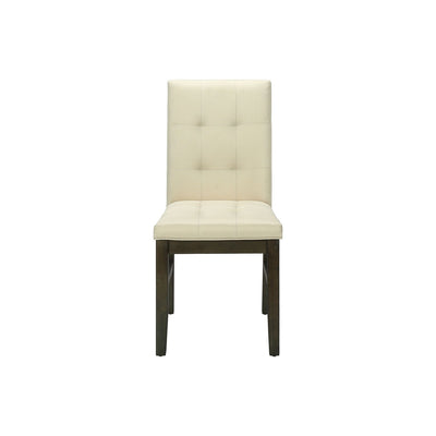 Dining Chair, Upholstered, Dining Room, Transitional (Set of 2) - Cream