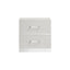Europa - Nightstand - White