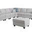 Leo - Comfor Modular Sofa And Ottoman