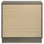 Edmondson - 2 Drawer Nightstand - Gray