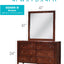 Summit - Dresser - Cherry