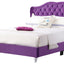 Upholstered Bed Transitional