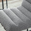 Lahni - 17" Boucle Fabric Counter Height Chair