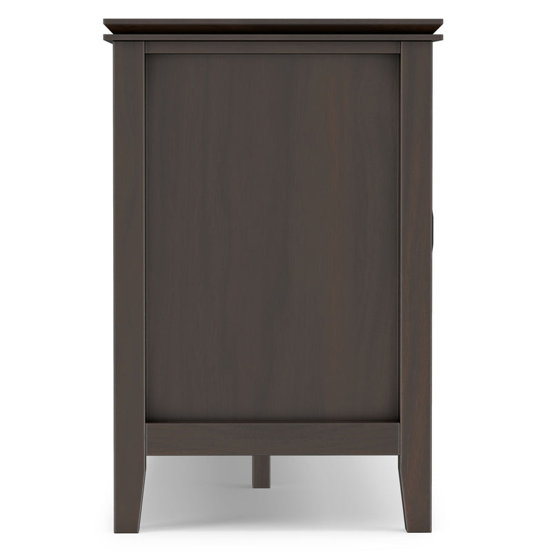 Artisan - TV Media Stand - Tobacco Brown