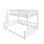 Bunk Bed With Ladder And Safety Guardrails