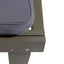 Ariana - Wood Chaise Lounge With Cushion