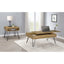 Square End Table - Brown