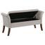 Pasley - Rolled Arm Storage Bench