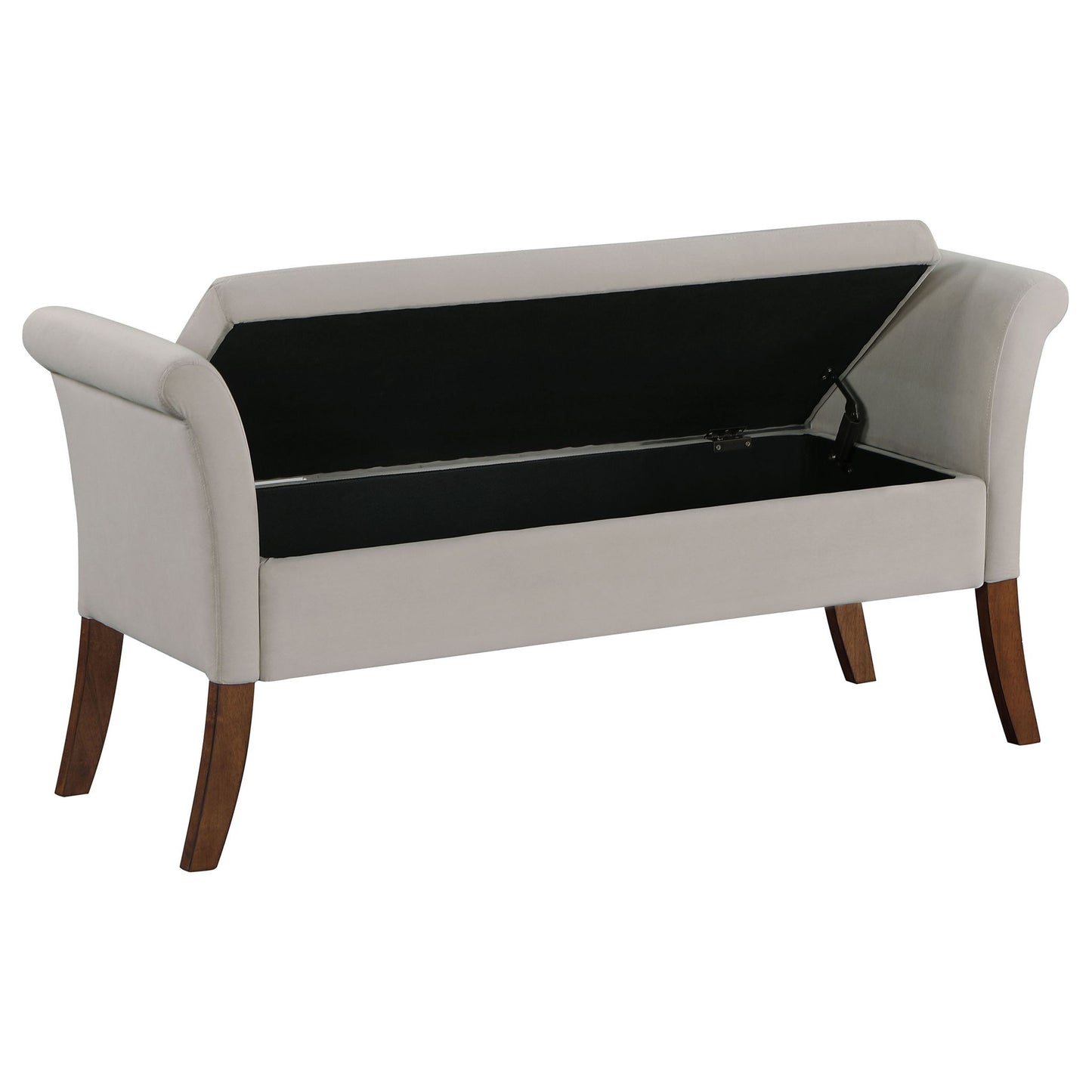 Pasley - Rolled Arm Storage Bench