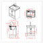 Maile - All-In-One Laundry Utility Sink And Cabinet