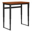 Computer Desk, Home Office, Standing, Adjustable, Laptop, Contemporary & Modern