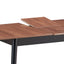 Lanae - Dining Table (Extension Bufferfly Leaf) - Natural / Black