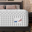 12" Hybrid Mattress, Memory Foam & Pocket Spring Bed, Medium Firm Comfort, Spine Support, Quiet & Breathable - White - King