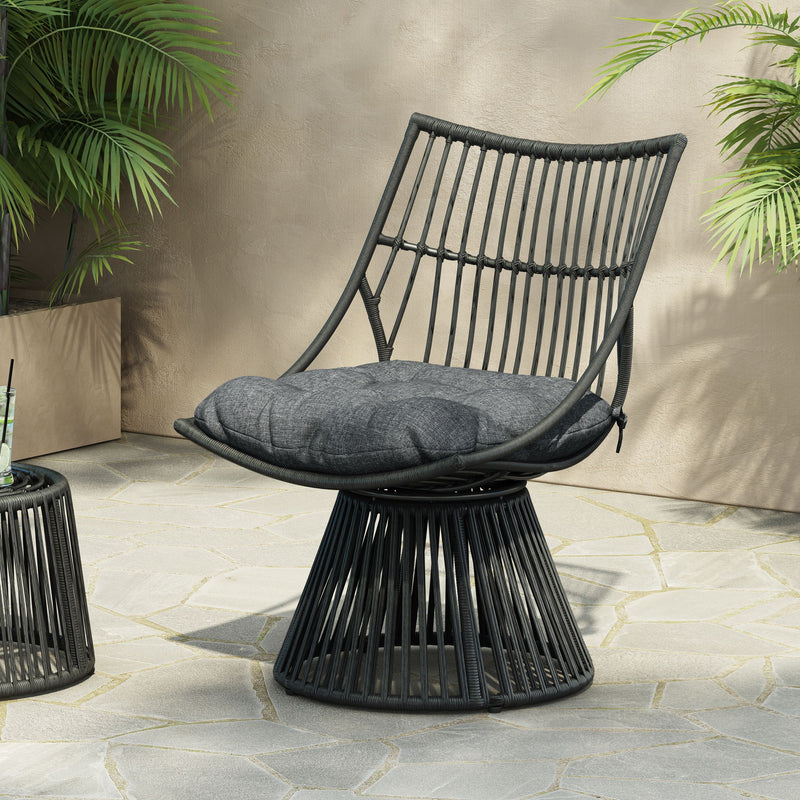 Elaine - Chair - Gray