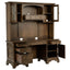 Stigham - 5 Drawer Credenza With Hutch - Oak