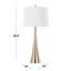 Diana - Contemporary Table Lamp (Set of 2)