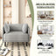 Vintage Modern Aesthetic Appeal Lounge Chair