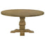 Round Dining Table Set With Upholstered Chairs