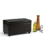 Cosmopolitan - Storage Ottoman Bench With Open Bottom - Tanners Brown