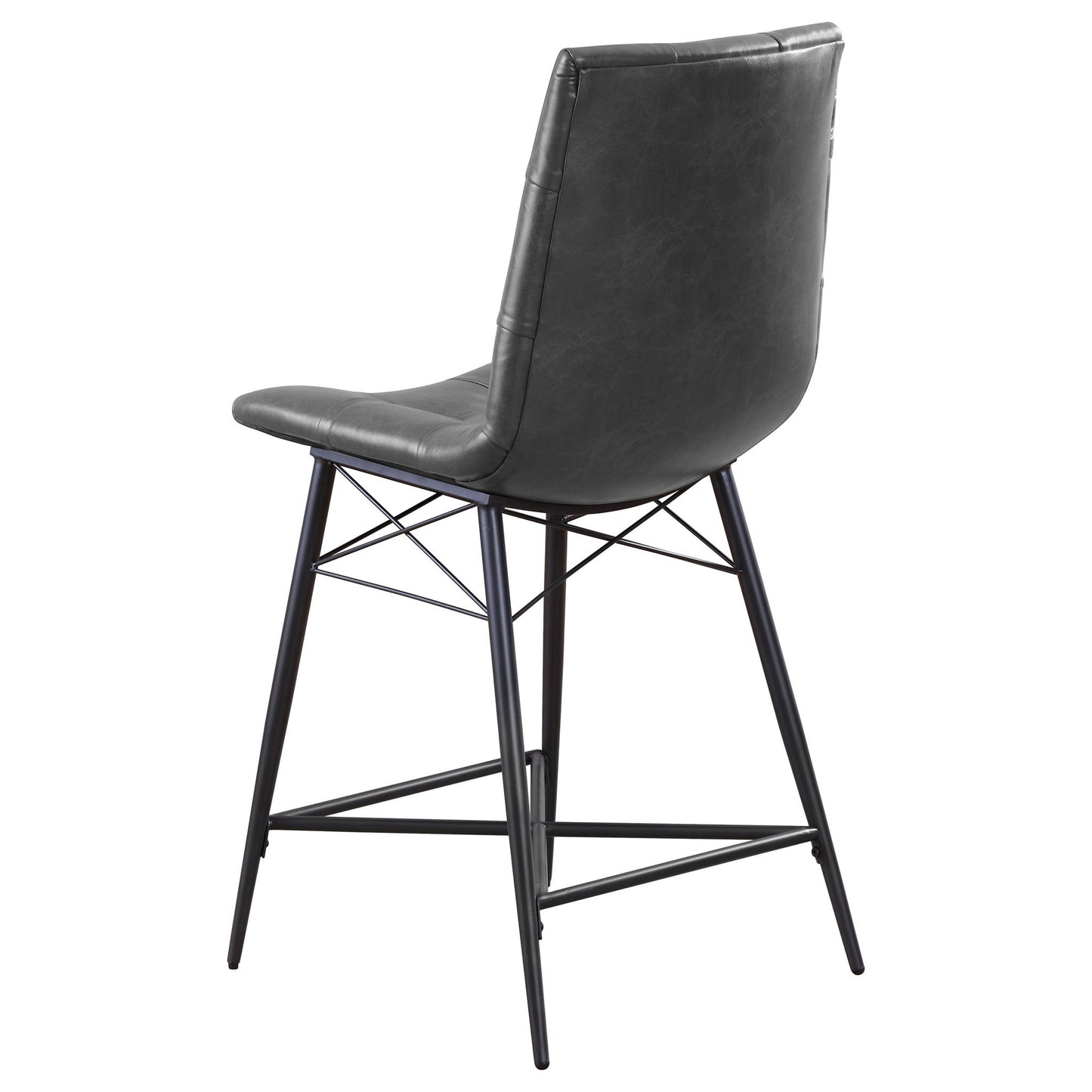 Counter Height Stools & Padded Seat (Set of 2)