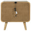 Winston - 2 Drawer Nightstand - Ash Brown
