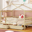 House Bed With 2 Drawers