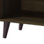 Amidon - TV Stand, With 2 Storage Shelves And 1 Cabinet