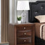 Marilla - Nightstand - Cappuccino