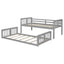 Solid Construction Bunk Bed & Ladder