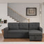 3 Piece Upholstered Sectional