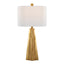 Pompeii - Contemporary Table Lamp - Gold / White