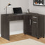 Computer Desk, Home Office, Corner, Storage Drawers, L Shape, Contemporary & Modern