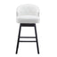 360 Degree Rotation Swivel Counter Stools (Set of 2)