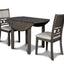 Gia - Table Set With 2 Chairs