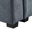 Isla - Fabric Sectional Sofa With Ottoman