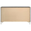 Malcolm - 6 Drawer Dresser Cabinet - Black