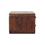 Curved Wall Mounted Bedside Nightstand