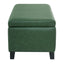 Storage Ottoman With Flip Top Lid