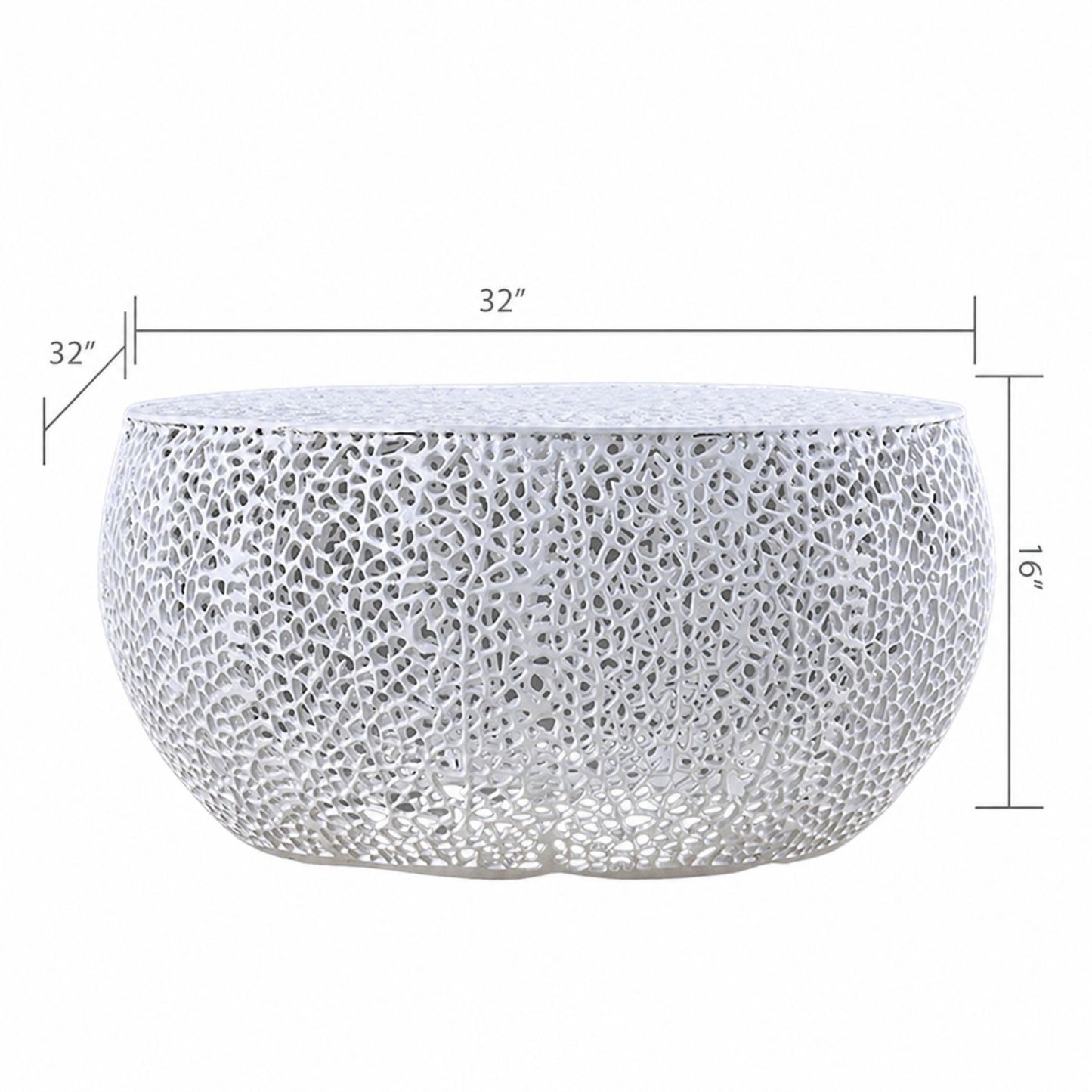 T3502 - Modern Round Coffee Table
