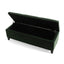 Upholstered Storage Ottoman Bench