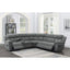 Divine - 6 Piece Reclining Sectional